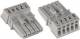 WAGO 890-265 socket without strain relief housing, 5-pin, light green