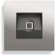 GIRA 5551914 Gira Keyless In Fingerprintmodul System 106 Edelstahl V4A