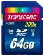 Flash SecureDigitalCard (SD) 64GB - Transcend DU1