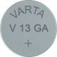 Varta 38498 LR44 (V12GA) - Alkaline manganese button cell, 1.5V