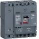 HAGER HMS101DC circuit breaker h3+ P160 TM ADJ 4P4D N0-100% 100A 50kA CTC
