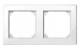 Merten 478219 M-SMART-Rahmen 2fach polarweiß glänzend