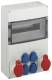 Spelsberg AKi 14-2S Steckdosenkombination 450x300x142mm 73912101