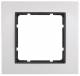 Berker 10116904 Rahmen 1Fach B.7 Alu/anthrazit