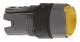 Schneider Electric ZB6AW5 Schneider front element yellow for illuminated pushbutton D16mm