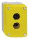 Schneider Electric XALK02 Schneider Leergehäuse 2Bohrungen Kunststoff Deckel gelb
