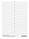 Merten 484100 Beschriftungsstreifen für M-SMART-Rahmen polarweiß