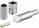 Goobay 11792 FME-Buchse Crimp für RG 58/U - mit Gold Pin