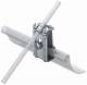 OBO Bettermann 5316308 267 OBO gutter clamps, galvanized steel