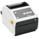 Zebra ZD420t, 8 dots/mm (203 dpi), MS, RTC, EPLII, ZPLII, USB, BT, Wi-Fi, white