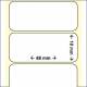 OEM-Factory Labels - Transfer 68 x 18mm, permanent, K40