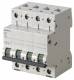 Siemens 5SL4663-6 circuit breaker 400V 10KA, 3+N-pole, B, 63A