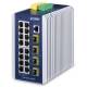 PLANET Industrial L3+ 16-Port 1000T + 4Port 1000X SFP