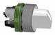 Schneider Electric ZB5AD301C0 Schneider selector switch, front, plastic, 3-position