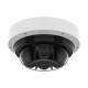 Hanwha Videoüberwachung PNM-C16083RVQ Hanwha Techwin IP-Cam Panorama Dome P-Serie AI IR