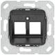 GIRA 560800 Modular Jack 8 2fach Tragring