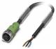 Phoenix Contact 1694486 Sensor/Actuator cable - SAC-3P- 1,5-PUR/M12FS - 