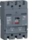 HAGER HMT063DR circuit breaker h3+ P250 TM ADJ 3P3D 63A 50kA FTC