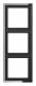 Jung GCR2983 Rahmen 3fach LS/FD-design glanzchrom