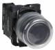 Schneider Electric XB5AP21 Schneider Drucktaster 1S schwarz mit Silikonkappe Kunststoff D22mm