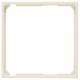 Berker 11098982 intermediate ring for central plate S.1 glossy white