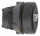 Schneider Electric ZB5AA234 Schneider front element round flat sw STOP for printing. D22mm without detent