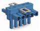 WAGO 770-617 T-Verteiler blau