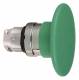 Schneider Electric ZB4BR3 mushroom pushbutton, D = 60 ,, green, groping, chrome