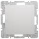 Berker 6710091909 Blindverschluss mit Zentralstück S.1/B.1/B.3/B.7 Glas pws