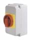 Elektra Tailfingen 33990191 ET D3 31/HS-G59/2-D-MRG main emergency Aussch, metal enclosure D3 31/HS-G59/2-D-MRG