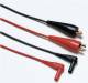 Ch. Beha 1273185 Fluke TL28A test lead set m.Krokodil-, terminals u.Winkelsteckern 