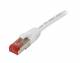Synergy 21 S216908 Patchkabel RJ45, CAT6 250Mhz,10m weiss, S-STP(S/FTP),TPE(Superflex)