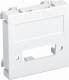 OBO Bettermann 6104778 MTG DV O RW1 multimedia support DVI o, socket 45x45mm pure white 