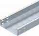 OBO Bettermann 6063276 SKS 660 FS Cable tray without holes, 60x600mm galvanized 1.5 mm thick