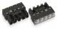WAGO 770-415 Stecker 0,5-4 qmm schwarz