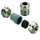 Weidmüller VG M20 - MS 68 cable gland, nickel-plated brass 1772220000
