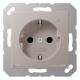Jung A1520-OCHLNW SCHUKO socket with LED light