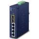 PLANET Industrial L2/L4 4-Port GE + 2-Port 1000X SFP