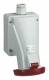 Schneider Electric 83171 Schneider wall socket 32A 3p+N+E 380-415VAC IP67