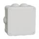 Schneider Electric IMT05025 Schneider junction box 105X105X55 white 7 slots