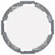 Berker 29442089 Uni-Drehd.Z.-st.(LED) R. cl.pw.