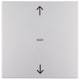 Berker 85245283 KNX-Funk Jalousie-Taste quicklink B.7 alu matt