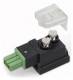 WAGO 893-122 tapping module green