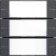 GIRA 577328 Wippenset 3f BSF Tastsens.4