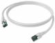 ZVK EasyLan CP1KWBWBW0050 FlexBoot Kat.6 Patchkabel geschirmt weiß 5,0m