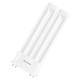Osram 4058075822436 Ledvance DULUX LED F EM&AC MAINS V 8W 840 2G10 1000lm Ers für KLLni flach 4p KVG