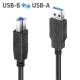 PureLink DS3000-150 USB 3.1 Gen.1 A Kabel schwarz 15,0m