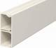 OBO Bettermann 6168728 N20050CW OBO's WDK wall and ceiling channel, 2000mm creamy white with nail strip