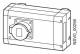 Siemens BD01-AK2X/CEE325S18 Abgangskasten BVP:034281