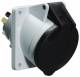 BALS 12769 mounted receptacle QUICK-CONNECT, m.Neigung 32A 500V 5p 7h IP44